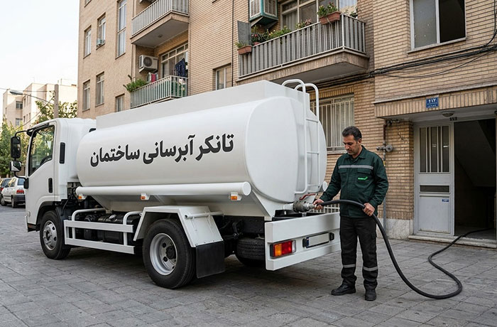 تانکر آبرسانی ساختمان چه مزایایی دارد