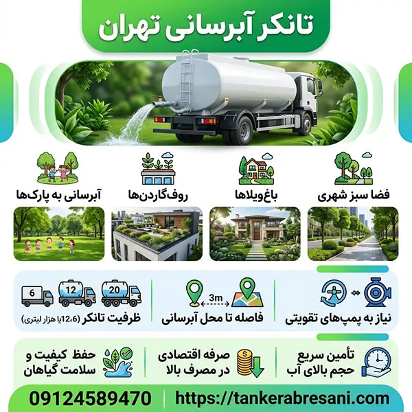 قیمت حمل آب برای استخر قیمت حمل آب برای استخر در تمام مناطق تهران